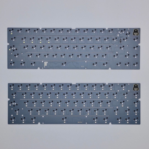 [Option] Cub65 (PCB + Plate)