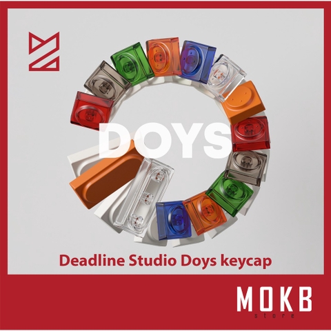 Deadline Studio Doys Keycaps