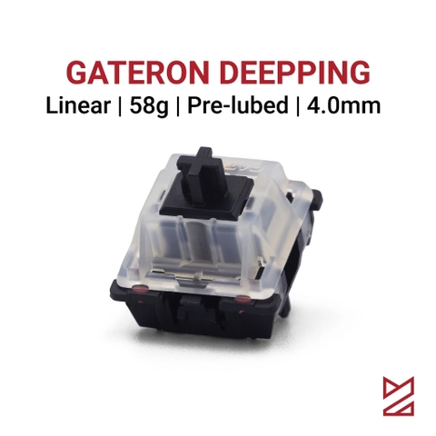 Gateron Deepping switch