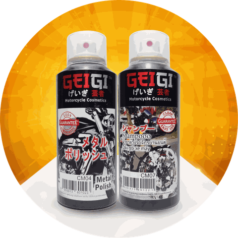 Geigi - chăm sóc xe