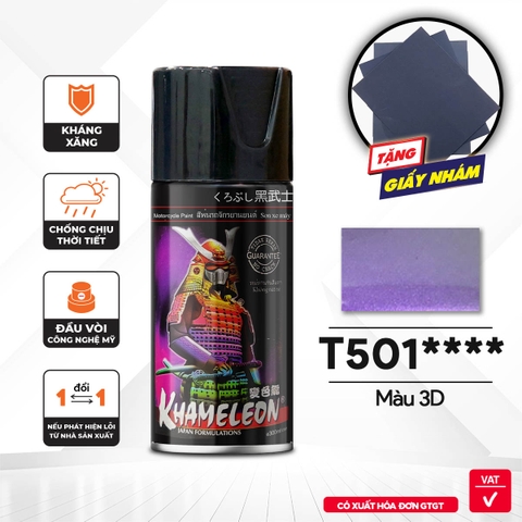 Sơn xịt Samurai Kurobushi - Màu T501 (300ml)