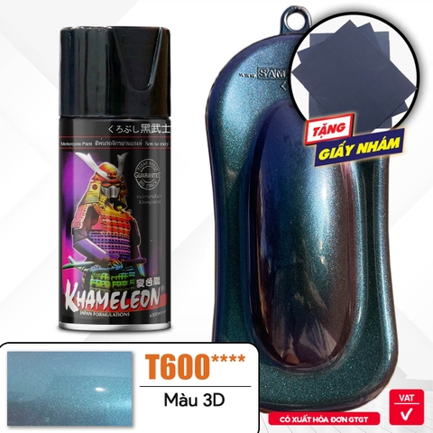 Sơn xịt Samurai Kurobushi - T600 (300ml)