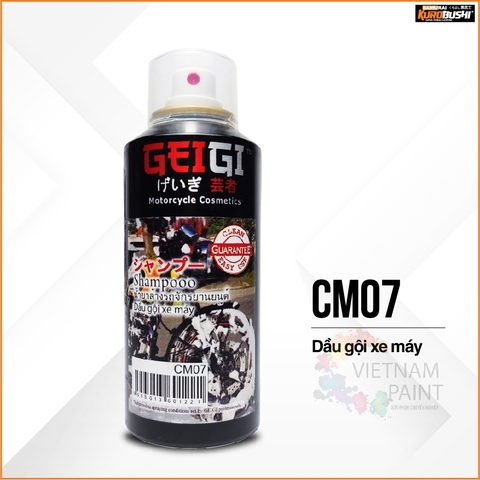 Sơn Samurai Kurobushi - XÀ PHÒNG RỬA XE CM07 (150 ml)