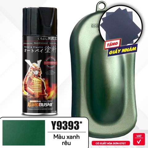 Sơn Samurai - Màu xanh rêu Y9393 (400 ml)