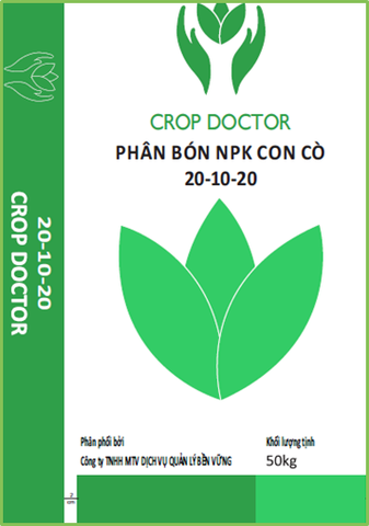 Crop Doctor NPK Con Cò 20-10-20