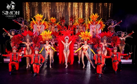 Simon Cabaret show vé thường (Regular Seat)_Optional Tour