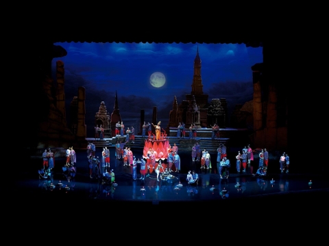 Siam Niramit Show (ghế hạng Bạc + ăn tối Buffet)_Optional Tour