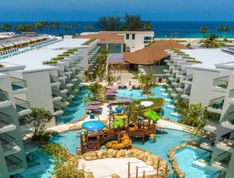 Phuket Emerald Beach Resort_5 sao 4 Ngày 3 Đêm