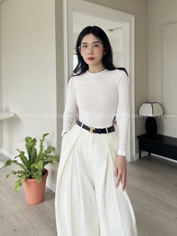 SAINT TROUSERS - TRẮNG.