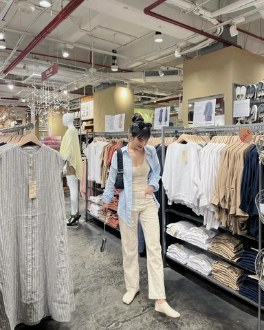 SƠMI KẺ XANH LƯNG KIỂU