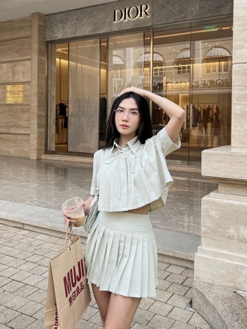 CLOUDY SET - Xanh Bơ.