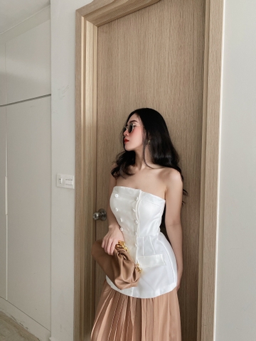 CHÂN VÁY XẾP LI BE
