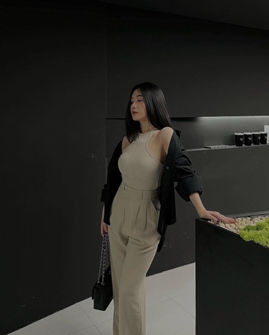 ÁO SƠMI LƯNG VOAN