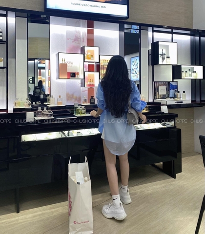 ÁO SƠMI LƯNG VOAN