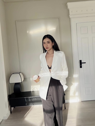 BLAZER CAO CẤP TRẮNG