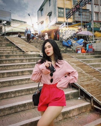 SHORT ỐNG XÉO