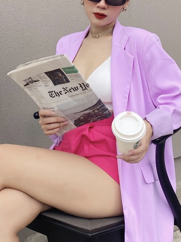 BLAZER TÍM CAO CẤP