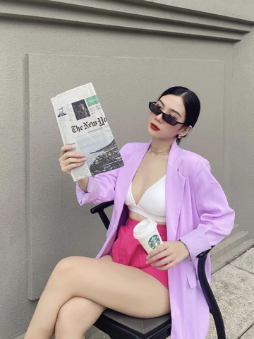 BLAZER TÍM CAO CẤP