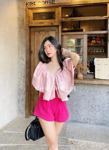 SHORT ỐNG XÉO
