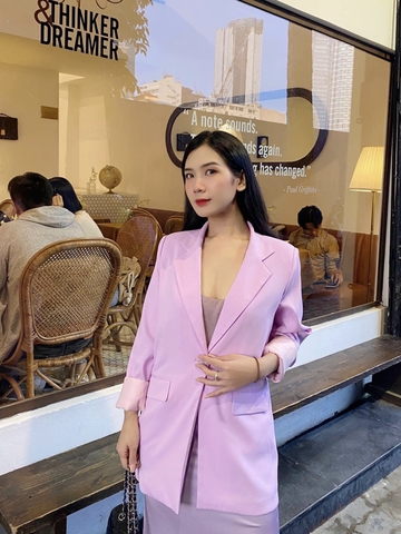 BLAZER TÍM CAO CẤP