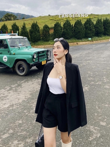 BLAZER ĐEN CAO CẤP