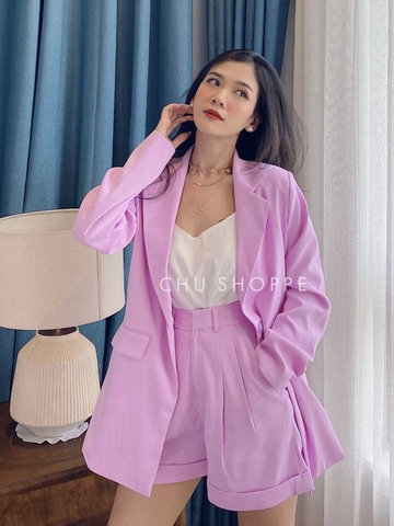 BLAZER TÍM CAO CẤP