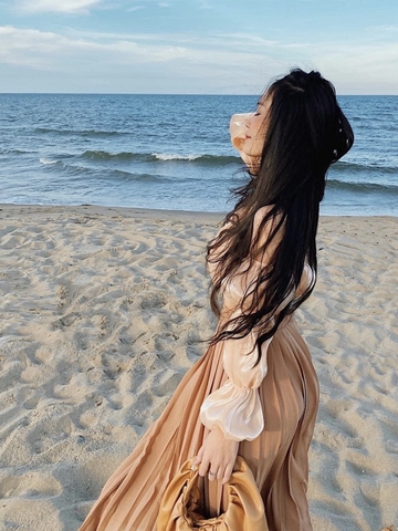 CHÂN VÁY XẾP LI BE
