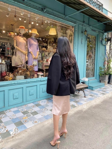 BLAZER ĐEN CAO CẤP