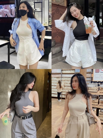 ÁO BA LỖ (Bodysuit)