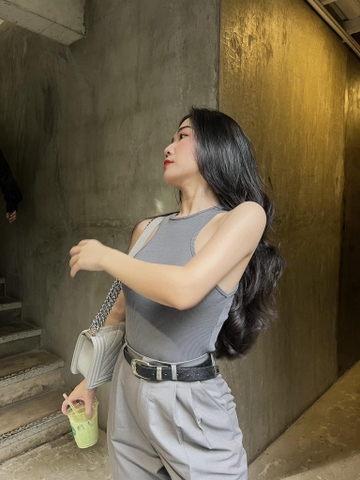 ÁO BA LỖ (Bodysuit)