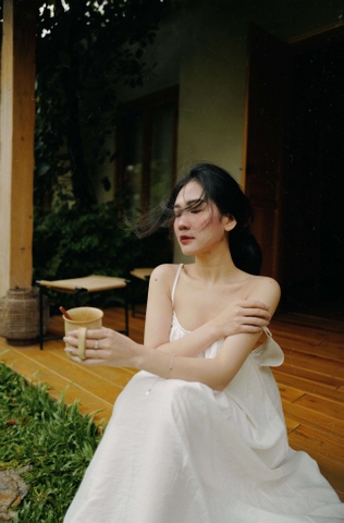 MAXI DÂY TRẮNG