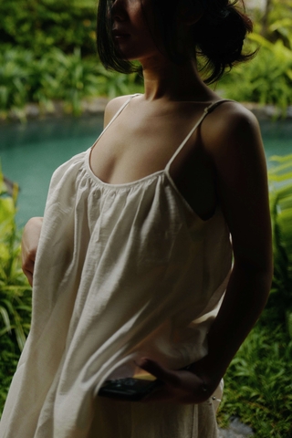 MAXI DÂY TRẮNG