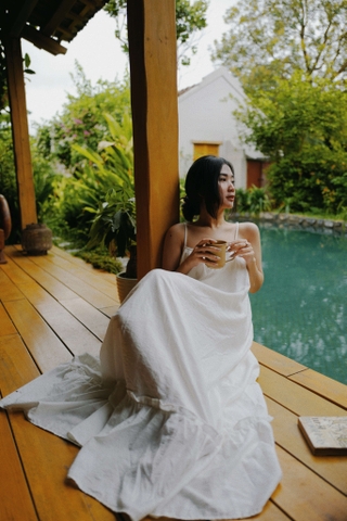 MAXI DÂY TRẮNG