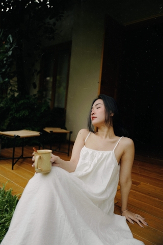 MAXI DÂY TRẮNG