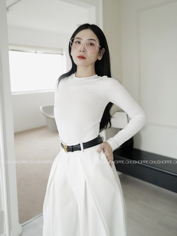 SAINT TROUSERS - TRẮNG.