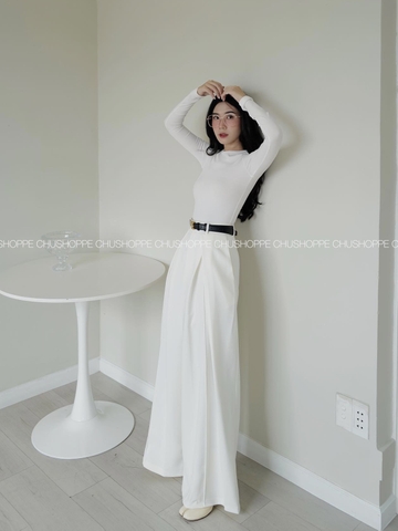 SAINT TROUSERS - TRẮNG.