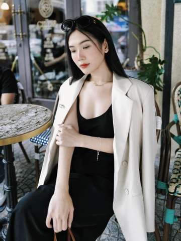 BLAZER CAO CẤP - CREAM
