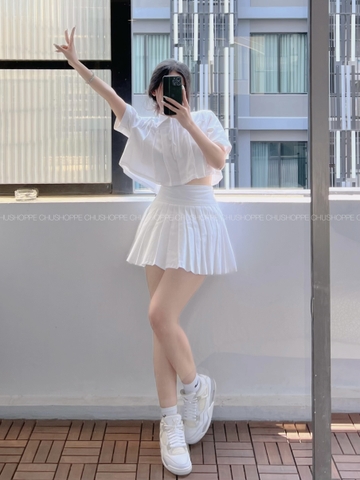 CLOUDY SET - Trắng.