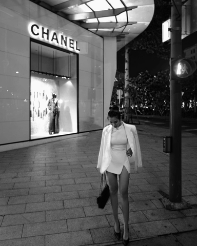 BLAZER CAO CẤP - WHITE