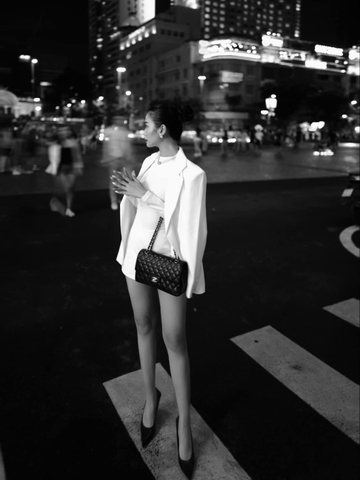 BLAZER CAO CẤP - WHITE