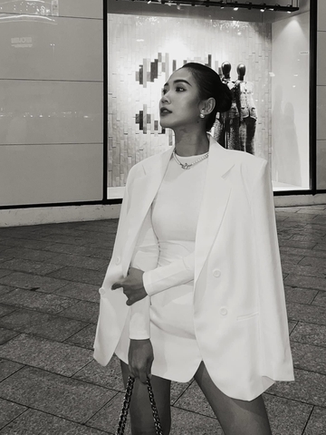 BLAZER CAO CẤP - WHITE