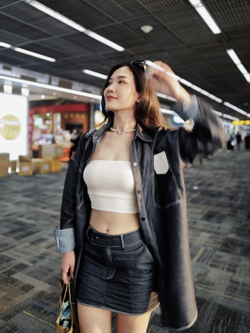 DENIM SHIRT