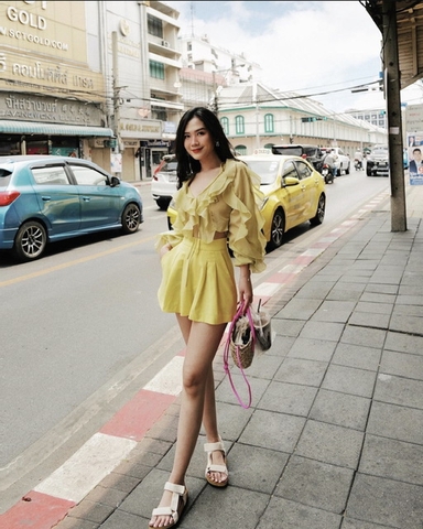 SHORT VÀNG CHANH