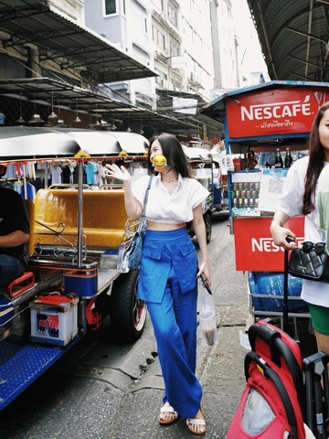 LINEN WRAP PANTS
