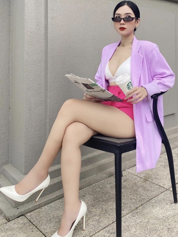 BLAZER TÍM CAO CẤP
