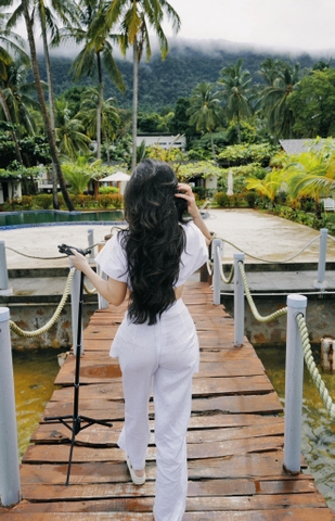LINEN WRAP PANTS