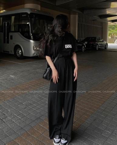 BASIC PANTS - Quần suông 1 ly