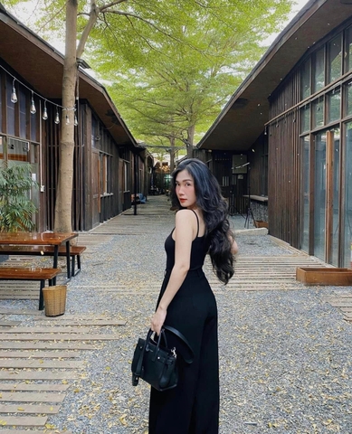 BASIC PANTS - Quần suông 1 ly
