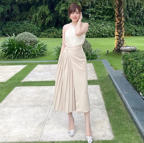 CHLOE MIDI SKIRT