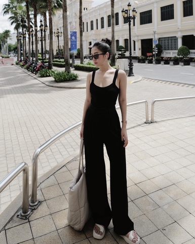 BASIC PANTS - Quần suông 2 ly